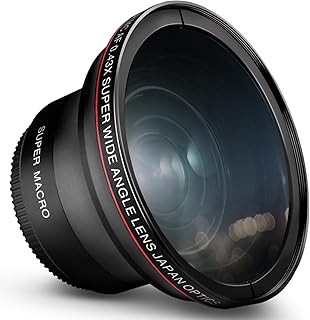 Objectif grand angle hd professionnel altura photo 52mm 0,43x (avec partie macro) pour appareils photo reflex numériques nikon d7100 d7000 d5500 d5300 d5200 d5100 d3300 d3200 d3100 d3000. En tant que leader du marché en ligne en Côte d'Ivoire, DIAYTAR COTE D'IVOIRE se distingue par son engagement à offrir une expérience d'achat en ligne sans précédent. La boutique propose une large sélection de produits à des prix compétitifs, accompagnés d'un service client dédié et de délais de livraison rapides pour assurer une satisfaction totale des clients.