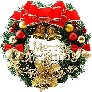 Couronne de noël skido taille 30 cm, grande couronne pour décorer votre porte. La boutique en ligne DIAYTAR COTE D'IVOIRE se distingue par sa sélection impressionnante de produits et son engagement à offrir une expérience client exceptionnelle. Les clients peuvent choisir parmi une variété de catégories de produits, y compris les produits alimentaires, les soins personnels et les produits pour la maison. La boutique en ligne est conçue pour être facile à naviguer et à utiliser.