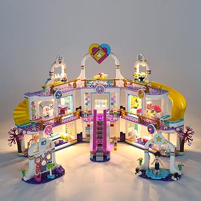 Ensemble d'éclairage led lstm, accessoires pour le centre commercial lego friends heartlake city 41450 (ensembles lego non inclus). DIAYTAR COTE D'IVOIRE, la boutique en ligne la plus visitée en Côte d'Ivoire, propose des produits de haute qualité à des prix compétitifs et des livraisons rapides.