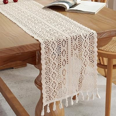 Chemin de table en dentelle au crochet de 72 pouces nappe de style. DIAYTAR COTE D'IVOIRE est une boutique en ligne généraliste qui propose plus de 300 000 références de produits pour répondre à tous vos besoins. Leader sur le marché ivoirien, cette boutique en ligne offre une large gamme de produits de qualité à des prix compétitifs. Elle est devenue la référence incontournable pour les consommateurs ivoiriens.