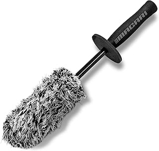 Brosse de jante de voiture en microfibre macari premium pour jantes en alliage brosse de nettoyage de roue extra douce entretien optimal des jantes sans rayures. DIAYTAR COTE D'IVOIRE est une plateforme de commerce électronique qui entend révolutionner la façon dont les Ivoiriens font leurs achats. Avec sa plateforme en ligne intuitive et facile à utiliser, cette boutique propose un large choix de produits et un service client de qualité. Elle s'efforce de garantir la satisfaction complète de ses clients.