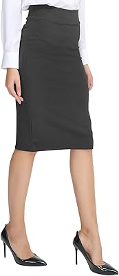 Jupe crayon mi-longue taille élastique pour femme. Diaytar Côte d'Ivoire est la destination idéale pour les consommateurs ivoiriens qui cherchent à acheter des produits de qualité à des prix compétitifs, avec une service client de haute qualité.