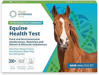 Test de santé équine à 5 brins intolérances environnementales et alimentaires nutrition déséquilibres en métaux. DIAYTAR COTE D'IVOIRE, c'est plus de 300 000 références à portée de clic. Nous sommes fiers de nos partenariats avec les plus grandes marques pour vous offrir les meilleures options. Notre équipe est à votre écoute pour vous aider à trouver ce que vous cherchez et vous assurer une expérience d'achat en toute confiance.