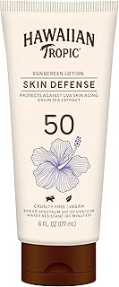 Lait solaire hawaiian tropic + antioxydant spf 50, 177 ml. DIAYTAR COTE D'IVOIRE est déterminée à offrir une expérience d'achat en ligne personnalisée et satisfaisante à tous ses clients. Nous sommes à l'écoute de vos commentaires et de vos suggestions pour continuellement améliorer nos services et notre offre de produits. Notre objectif est de vous offrir la meilleure expérience d'achat en ligne possible, avec des prix compétitifs, des services de livraison rapides et une garantie de satisfaction.