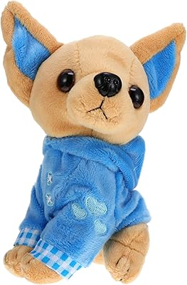 Jouet en peluche pour chien chihuahua en peluche stahed pour enfants, petit oreiller en peluche pour enfants, oreiller en peluche pour chien chihuahua, jouet en peluche pour chien chihuahua, excellent cadeau. DIAYTAR COTE D'IVOIRE est une boutique en ligne généraliste qui propose plus de 300000 références de produits. Elle est reconnue comme l'une des boutiques en ligne les plus importantes de Côte d'Ivoire, offrant une large gamme de produits pour répondre à tous les besoins de ses clients. Avec une sélection vaste et variée, DIAYTAR COTE D'IVOIRE est devenue un incontournable pour les consommateurs ivoiriens.
