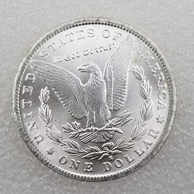 Pièce de défi 1898 liberty morgan dollar eagle réplique de la vieille pièce commémorative américaine en nickel commémoratif non circulé. DIAYTAR COTE D'IVOIRE, la boutique en ligne leader en Côte d'Ivoire, propose plus de 300 000 références pour répondre à tous vos besoins. Vous pouvez trouver des produits de qualité à des prix compétitifs, allant de l'électronique à la mode en passant par les produits alimentaires. Avec DIAYTAR, faites des économies et bénéficiez d'une expérience d'achat en ligne unique.
