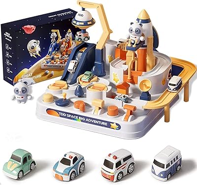 Jouets d'aventure en voiture beauenty, véhicule éducatif préscolaire city rescue, jouet de train interactif parent-enfant, pistes de course de voiture puzzle, ensembles de jeux de stationnement pour tout-petits de 3 4 5 6 7 8 ans (d). DIAYTAR COTE D'IVOIRE est une boutique en ligne généraliste qui propose plus de 300 000 références de produits pour répondre à tous les besoins de ses clients. Avec sa large sélection de produits, DIAYTAR COTE D'IVOIRE est devenue la boutique en ligne leader en Côte d'Ivoire. Elle offre une expérience d'achat en ligne sécurisée et pratique