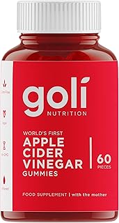 Gomme au vinaigre de cidre de pomme jolie nutrition, 60 pièces, 240 grammes. DIAYTAR COTE D'IVOIRE est synonyme de confiance et de qualité dans le monde du e-commerce ivoirien. Elle propose une large gamme de services pour faciliter les achats, tels que la livraison rapide et les retours faciles. C'est un partenaire fiable pour tous vos besoins d'achat en ligne.