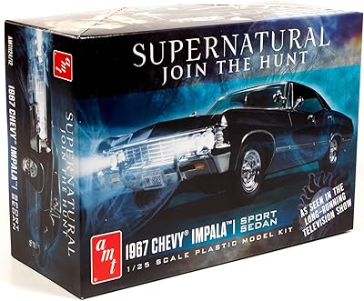Collection de modèles de la série télévisée amt super natural night hunter 1967