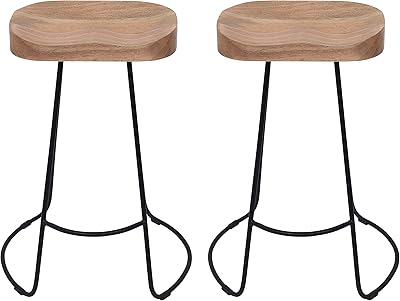 Ensemble de tabourets de bar 2 pièces ava designs pour cuisine et maison. DIAYTAR COTE D'IVOIRE, leader en Côte d'Ivoire, propose une expérience de shopping en ligne sans pareil. Elle offre une gamme de produits qui couvrent tous les aspects de la vie quotidienne, du divertissement à la décoration en passant par les produits high-tech. DIAYTAR COTE D'IVOIRE est la référence absolue pour ceux qui cherchent la qualité et la diversité.