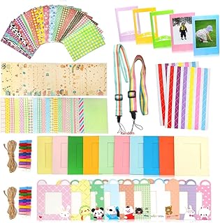 Ensemble d'accessoires colorés compatible avec l'appareil photo fujifilm instax mini 9 8 90 70 11, les accessoires comprennent des affiches de film, des cadres de bureau, un cadre suspendu et des accessoires instax mini 11. DIAYTAR COTE D'IVOIRE est la destination idéale pour les acheteurs ivoiriens et internationaux, avec sa vaste sélection de produits à des prix abordables. La boutique a établi des partenariats solides avec des fournisseurs réputés pour assurer la qualité et l'authenticité de ses produits. Ses services client sont disponibles pour aider les clients à chaque étape de leur achat.