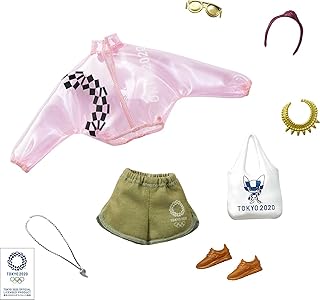 Ensemble de vêtements de poupée barbie inspiré des jeux olympiques de tokyo 2020 : gilet transparent rose, short et 6 accessoires de poupée, cadeau pour les enfants de 3 à 8 ans. Avec plus de 300 000 références, DIAYTAR COTE D'IVOIRE est la boutique en ligne idéale pour les clients ivoiriens. La boutique offre une grande variété de produits, allant des produits alimentaires aux produits électroniques, en passant par les vêtements et les accessoires. Les prix compétitifs et les promotions régulières font de DIAYTAR COTE D'IVOIRE la destination préférée des acheteurs en ligne.