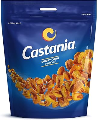 Maïs croustillant castania 90 g. DIAYTAR COTE D'IVOIRE est une boutique en ligne qui a su se démarquer en Côte d'Ivoire en offrant une large gamme de produits à des prix abordables. Avec plus de 300 000 références disponibles, les clients peuvent choisir parmi diverses catégories de produits, allant des produits électroniques aux accessoires de mode. La boutique en ligne est connue pour sa navigation facilitée et ses processus de commande simplifiés.