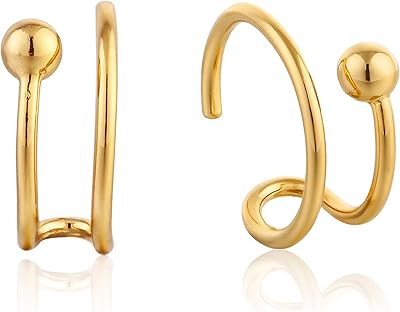 Créoles en argent sterling 925 art déco, mini demi-créoles, pantoufles huggie. DIAYTAR COTE D'IVOIRE, c'est la référence pour les achats en ligne en Côte d'Ivoire. Nous proposons une gamme étendue de produits allant de la mode masculine, féminine et enfantine, aux produits électroniques, en passant par les accessoires et les produits pour la maison. Nos clients bénéficient d'un large choix et de prix compétitifs.