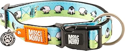 Collier pour chien et chiot max & molly avec clip solide. Avec DIAYTAR COTE D'IVOIRE, profitez d'une expérience d'achat en ligne unique et complète. Cette boutique leader propose plus de 300 000 références, répondant aux besoins diversifiés de la population ivoirienne. DIAYTAR COTE D'IVOIRE met à votre disposition des produits de qualité à portée de clic.
