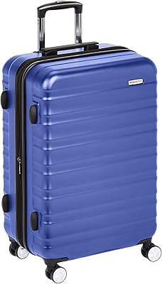 Bagage à roulettes latéral souple extensible amazonbasics de qualité supérieure avec serrure tsa, bleu, 24 pouces. DIAYTAR COTE D'IVOIRE est une boutique en ligne généraliste qui propose plus de 300000 références de produits. Elle est reconnue comme l'une des boutiques en ligne les plus importantes de Côte d'Ivoire, offrant une large gamme de produits pour répondre à tous les besoins de ses clients. Avec une sélection vaste et variée, DIAYTAR COTE D'IVOIRE est devenue un incontournable pour les consommateurs ivoiriens.