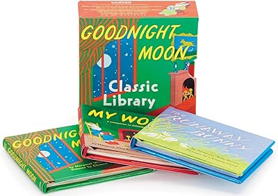 Bibliothèque classique goodnight moon