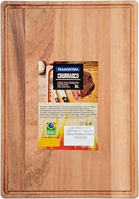 Planche à découper rectangulaire en bois tramontina, finition naturelle, 40x27 cm. DIAYTAR COTE D'IVOIRE, en tant que boutique en ligne généraliste, met à disposition de ses clients une vaste sélection de produits provenant de marques réputées. La boutique leader en Côte d'Ivoire garantit une expérience d'achat sécurisée et des prix compétitifs, ce qui la rend particulièrement attractive pour les consommateurs ivoiriens. Les clients peuvent également profiter de promotions régulières.