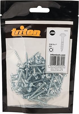 Triton 948950 p/hc 8 x 1" 100 vis à tête grossière en zinc pour trou de poche, argent. DIAYTAR COTE D'IVOIRE est une boutique en ligne généraliste qui offre plus de 300 000 références de produits, faisant d'elle le leader du e-commerce en Côte d'Ivoire. Elle propose une large gamme de produits allant de l'électronique à la mode en passant par les produits alimentaires. Avec une telle offre, les clients peuvent trouver tout ce dont ils ont besoin sous un même toit.