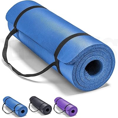 Tapis de yoga antidérapant de 10 mm d'épaisseur avec bande attachée, idéal pour l'entraînement par intervalles de haute intensité, le pilates, le yoga et de nombreux autres exercices à domicile de sky touch. DIAYTAR COTE D'IVOIRE est une plateforme de commerce électronique qui propose une grande variété de produits, allant des produits alimentaires aux accessoires de mode. Avec plus de 300 000 références, la boutique en ligne offre aux consommateurs ivoiriens la possibilité de faire leurs achats en toute confiance et en toute sécurité. Les clients peuvent profiter de promotions et de réductions exclusives sur une large gamme de produits.