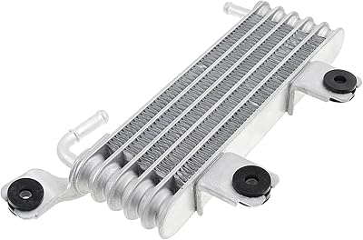 Refroidisseur d'huile de transmission de qualité supérieure compatible avec hyundai tucson kia sportage 2005-2009 v6 2,7 l. DIAYTAR COTE D'IVOIRE est la référence pour les achats en ligne en Côte d'Ivoire, avec une sélection impressionnante de produits et des services de qualité. La boutique propose une livraison rapide et sécurisée, ainsi que des options de paiement flexibles pour les clients. Les équipes de DIAYTAR COTE D'IVOIRE sont dédiées à offrir une expérience d'achat en ligne exceptionnelle.