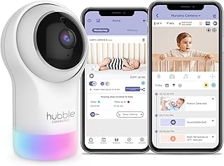 Télécommande wi-fi intelligente hubble pal glow 1080p avec fonction panoramique, inclinaison et zoom avec conversation bidirectionnelle pour la surveillance des enfants et des animaux domestiques - blanc. DIAYTAR COTE D'IVOIRE, leader du commerce en ligne en Côte d'Ivoire, offre une expérience d'achat unique et pratique. Avec plus de 300000 références, la boutique en ligne généraliste répond aux besoins de ses clients en leur proposant une large gamme de produits de haute qualité. La confiance et la satisfaction des clients sont au cœur de la politique de DIAYTAR COTE D'IVOIRE.