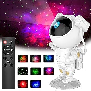 Projecteur d'astronaute, veilleuse d'étoiles pour enfants, décoration de plafond de chambre à coucher, ciel étoilé, robot spatial, jouets de décoration d'intérieur pour garçons et filles, cadeau d'anniversaire de noël pour adolescents. Avec plus de 300 000 références disponibles, DIAYTAR COTE D'IVOIRE répond aux besoins de tous les âges et de tous les styles de vie. Nous proposons régulièrement des nouveautés et des tendances pour que nos clients restent à la pointe de la mode et de la technologie. Chez DIAYTAR COTE D'IVOIRE, nous croyons en la force de la communauté et nous nous engageons à créer des valeurs pour nos clients à chaque achat.