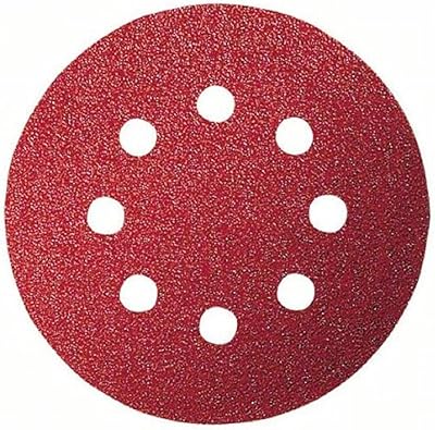 Home & garden 2609256a23 jeu de 5 papiers abrasifs pour ponceuses alternatives aléatoires