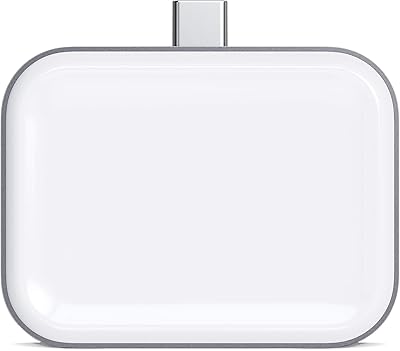 Support de chargement sans fil usb c satishi - compatible avec apple airpods pro 2/1 et airpods gen 3/2/1 avec étui de chargement sans fil (non inclus). Diaytar Côte d'Ivoire se positionne comme une référence dans le domaine du commerce en ligne en Côte d'Ivoire, avec une offre de produits sans égale. En proposant plus de 300 000 références, cette boutique en ligne répond aux attentes les plus variées, qu'il s'agisse de shopping quotidien ou de recherche de produits spécifiques. Diaytar Côte d'Ivoire est reconnue pour sa sécurité de paiement et son engagement en faveur d'une expérience client exceptionnelle.