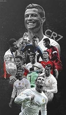 Affiche en papier good hope ronaldo cr7 300 g/m2