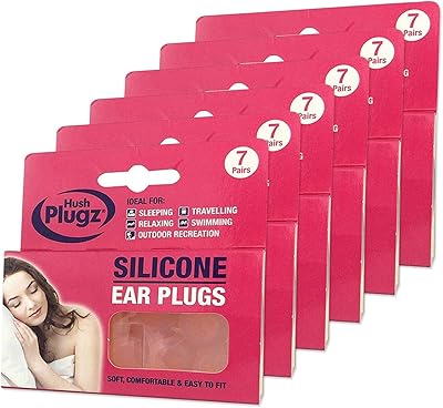 Bouchons d'oreilles en silicone hush plugs 7 paires x 6 (le. En tant que leader du commerce en ligne en Côte d'Ivoire, DIAYTAR COTE D'IVOIRE propose des produits de qualité à des prix compétitifs. Notre sélection de plus de 300000 références vous permet de trouver facilement ce que vous cherchez, que ce soit pour vous-même ou pour offrir en cadeau. Confiez-nous vos achats et découvrez pourquoi nous sommes la référence en matière de commerce en ligne.