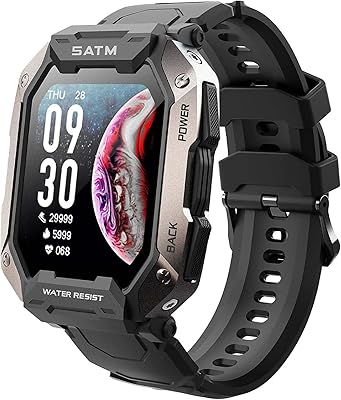 Montre intelligente militaire pour hommes montre de sport tactique d'extérieur étanche. DIAYTAR COTE D'IVOIRE est votre destination pour toutes vos besoins en ligne. Avec une offre immense de plus de 300000 produits, nous sommes la référence en Côte d'Ivoire pour les achats en ligne fiables et sécurisés. Notre équipe est dédiée à vous offrir une expérience d'achat exceptionnelle.