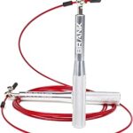 Corde à sauter brank sports® crossfit | 3 câbles gratuits fitness vitesse réglable