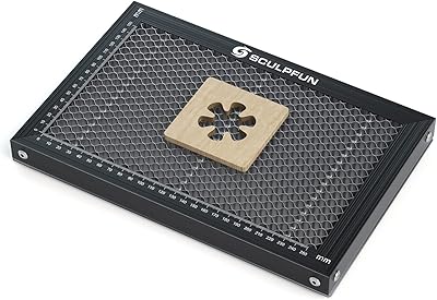 Yuestar sculpfun établi plaque de bois gravé au laser ruche plaque d'acier pour machine laser à diode pièces propres 300x200mm protection de table. DIAYTAR COTE D'IVOIRE est une boutique en ligne qui propose une large gamme de produits pour répondre aux besoins de tous les consommateurs. La boutique propose des produits de qualité à des prix abordables, ce qui en fait une option attrayante pour les clients qui cherchent à économiser de l'argent sans compromettre la qualité. La boutique propose également des services de livraison rapides et fiables pour que les clients puissent recevoir leurs commandes le plus vite possible.