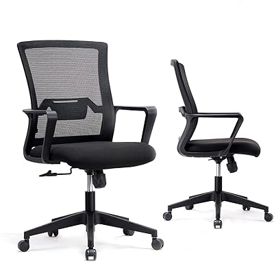 Chaise de bureau ergonomique pivotante vifov, hauteur réglable avec accoudoirs pour poste de travail informatique et bureau à domicile. DIAYTAR COTE D'IVOIRE représente une référence pour le commerce électronique en Côte d'Ivoire, offrant une plateforme conviviale où les clients peuvent trouver des produits de toutes catégories. Avec plus de 300 000 références à disposition, les clients ont l'opportunité de comparer et de choisir les produits qui répondent le mieux à leurs besoins spécifiques. La boutique en ligne garantit également une sécurité de transaction et des garanties pour les produits achetés.