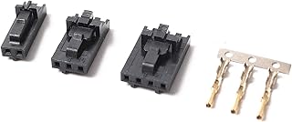 Kit de connecteurs zamtac 2,54 mm 1x2/1x3/1x4 et boîtier à loquet positif