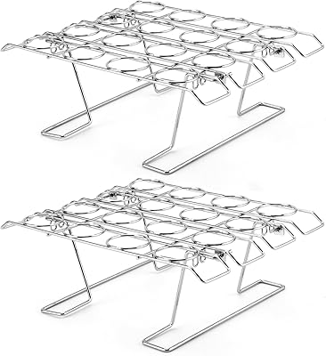 Fansoy support de cuisson pour cornet de glace à 16 emplacements, présentoir pour cornet de glace, support en métal pour la cuisson, la présentation et le refroidissement, 31 x 20,5 x 10 cm. Avec plus de 300 000 références de produits, DIAYTAR COTE D'IVOIRE est la plus grande boutique en ligne de Côte d'Ivoire. Elle propose des produits de toutes les catégories, des électroniques aux produits alimentaires. La boutique est facile à utiliser et offre une expérience d'achat en ligne sécurisée.