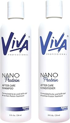 Shampooing et après-shampooing nano protein after care (pack) 236 ml. Avec plus de 300 000 références de produits, DIAYTAR COTE D'IVOIRE est la boutique en ligne la plus complète de Côte d'Ivoire. La boutique propose des produits de haute qualité et des marques réputées, ainsi que des conseils d'achat et des recommandations personnalisées pour aider les clients à trouver les produits qui leur conviennent le mieux. Elle est également très active sur les réseaux sociaux pour rester en contact avec ses clients.