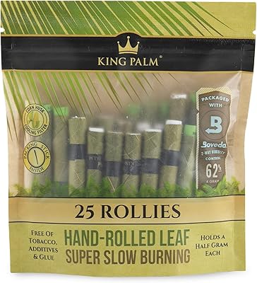 Cônes king palm rollie par s rollie, noirs, 25 pièces (paquet de 1). Avec plus de 300 000 produits à disposition, DIAYTAR COTE D'IVOIRE est la destination idéale pour les consommateurs qui cherchent à découvrir de nouvelles marques et de nouveaux produits. La boutique en ligne est constamment mise à jour avec les dernières tendances et les produits les plus récents. Cela permet aux clients de rester à la pointe de la mode et de la technologie.