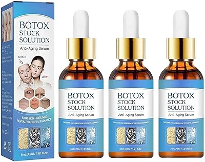 3 pièces de sérum pour le visage botox stock solution, le plus récent sérum pour le visage youthfully botox 2023, raffermissement instantané du visage, sérum anti-âge botox stock solution pour femmes. DIAYTAR COTE D'IVOIRE est une boutique en ligne généraliste qui propose plus de 300 000 références de produits, faisant d'elle l'un des leaders du marché ivoirien. Elle offre une grande variété de produits, allant des électroniques aux vêtements, en passant par les produits d'hygiène et les accessoires. DIAYTAR COTE D'IVOIRE est connue pour sa qualité de service et ses prix compétitifs.