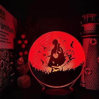 Lampe de table de nuit 3d naruto itachi anime naruto shippuden pour chambre à coucher. La boutique en ligne DIAYTAR COTE D'IVOIRE offre une expérience d'achat unique et personnalisée, conçue pour répondre aux besoins spécifiques de chaque client. Avec plus de 300 000 références disponibles, les clients peuvent trouver des produits pour répondre à tous leurs besoins, depuis les produits de soins personnels jusqu'aux gadgets électroniques. La boutique est engagée à offrir des produits de haute qualité, ainsi qu'un service client exceptionnel