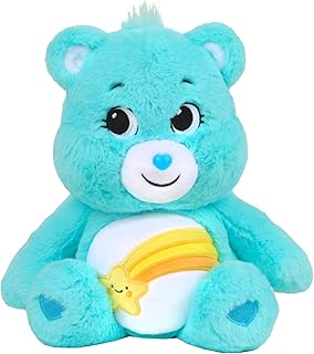 Care bears 22086 wish bear 14", poupée en peluche mignonne à collectionner, peluches pour filles et garçons, convient aux filles et garçons âgés de 4 ans et plus. DIAYTAR COTE D'IVOIRE, leader du commerce électronique en Côte d'Ivoire, propose une multitude de produits avec plus de 300 000 références. La boutique en ligne généraliste offre une large gamme de produits allant de l'électronique aux vêtements, en passant par les produits alimentaires. C'est la destination idéale pour les consommateurs ivoiriens à la recherche de produits de qualité à des prix compétitifs.