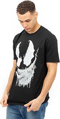T-shirt marvel venom saliva pour hommes (pack de 1)