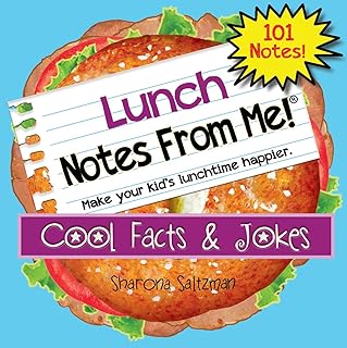 Notes sur la boîte à lunch pour les enfants - notes sur le déjeuner par moi ! \"faits et blagues mignons\" - 101 notes sur la boîte à lunch pour les enfants qui rendent le déjeuner amusant et éducatif - activités pour les enfants qui s'ennuient. DIAYTAR COTE D'IVOIRE se distingue par sa sélection immense de produits de haute qualité et son service client exceptionnel. Les clients peuvent profiter d'une expérience d'achat en ligne personnalisée, avec des conseils et des recommandations pour trouver les produits qui leur conviennent le mieux. La boutique est également connue pour ses délais de livraison rapides et fiables.