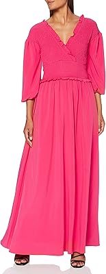 Robe longue smockée pour femme décontractée. DIAYTAR COTE D'IVOIRE est une plateforme de commerce en ligne qui se distingue par sa large sélection de produits et ses prix compétitifs. La boutique en ligne propose des produits de qualité provenant de marques réputées, ainsi que des produits locaux pour répondre aux besoins spécifiques des clients ivoiriens. Les clients peuvent trouver des offres spéciales et des promotions pour économiser de l'argent sur leurs achats.