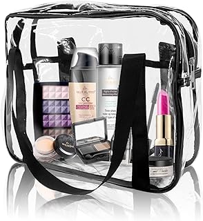 Sac fourre-tout transparent, sac de plage transparent approuvé par le stade, sac de plage extra large pour cosmétiques, maquillage, sport, transparent, xl, décontracté. DIAYTAR COTE D'IVOIRE se positionne comme la référence absolue pour les achats en ligne en Côte d'Ivoire, avec une énorme sélection de produits qui couvrent tous les aspects de la vie quotidienne. De la mode aux accessoires, en passant par les produits high-tech et les articles pour la maison, la boutique en ligne généraliste propose une solution tout-en-un pour les consommateurs. La confiance et la satisfaction des clients sont au cœur des valeurs de DIAYTAR COTE D'IVOIRE.