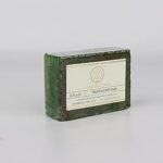 Savon artisanal naturel à base de plantes ayurvédiques khadi pour peaux normales à
