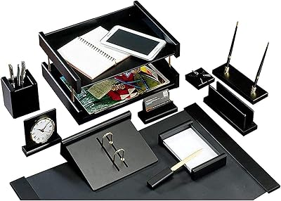 Ensemble de bureau en bois bester de 11 pièces (noir). DIAYTAR COTE D'IVOIRE est une boutique en ligne généraliste qui propose plus de 300000 références de produits. Cette boutique en ligne est devenue une référence en Côte d'Ivoire grâce à sa large gamme de produits et à ses prix compétitifs. Elle offre une expérience d'achat en ligne pratique et sécurisée.