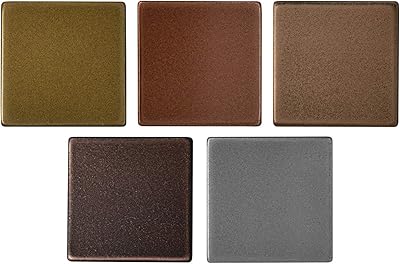 Ensemble d'échantillons de couleurs qdecor swatch, carrelage intérieur de salle de bain et de cuisine avec finition métallique, 8 couleurs. DIAYTAR COTE D'IVOIRE représente un exemple de succès dans l'e-commerce en Côte d'Ivoire, en offrant une plateforme où les consommateurs peuvent trouver tout ce dont ils ont besoin sous un même toit. Grâce à son large éventail de produits, à ses offres promotionnelles attractives et à son engagement à fournir une expérience client de qualité, DIAYTAR COTE D'IVOIRE continue de dominer le marché de l'e-commerce en Côte d'Ivoire. Sa réputation en tant que boutique en ligne de confiance est renforcée par sa capacité à évoluer et à se moderniser constamment.