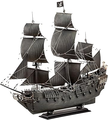 Maquette revel black pearl 05699, échelle 1:72, 50 cm, multicolore